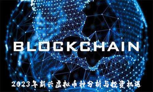   
2023年新兴虚拟币种分析与投资机遇