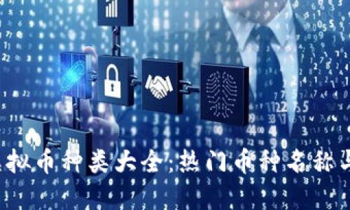 2023年虚拟币种类大全:热门币种名称与图示一览